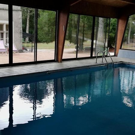 Manoir De La Touche Panzió Azay-le-Rideau Kültér fotó