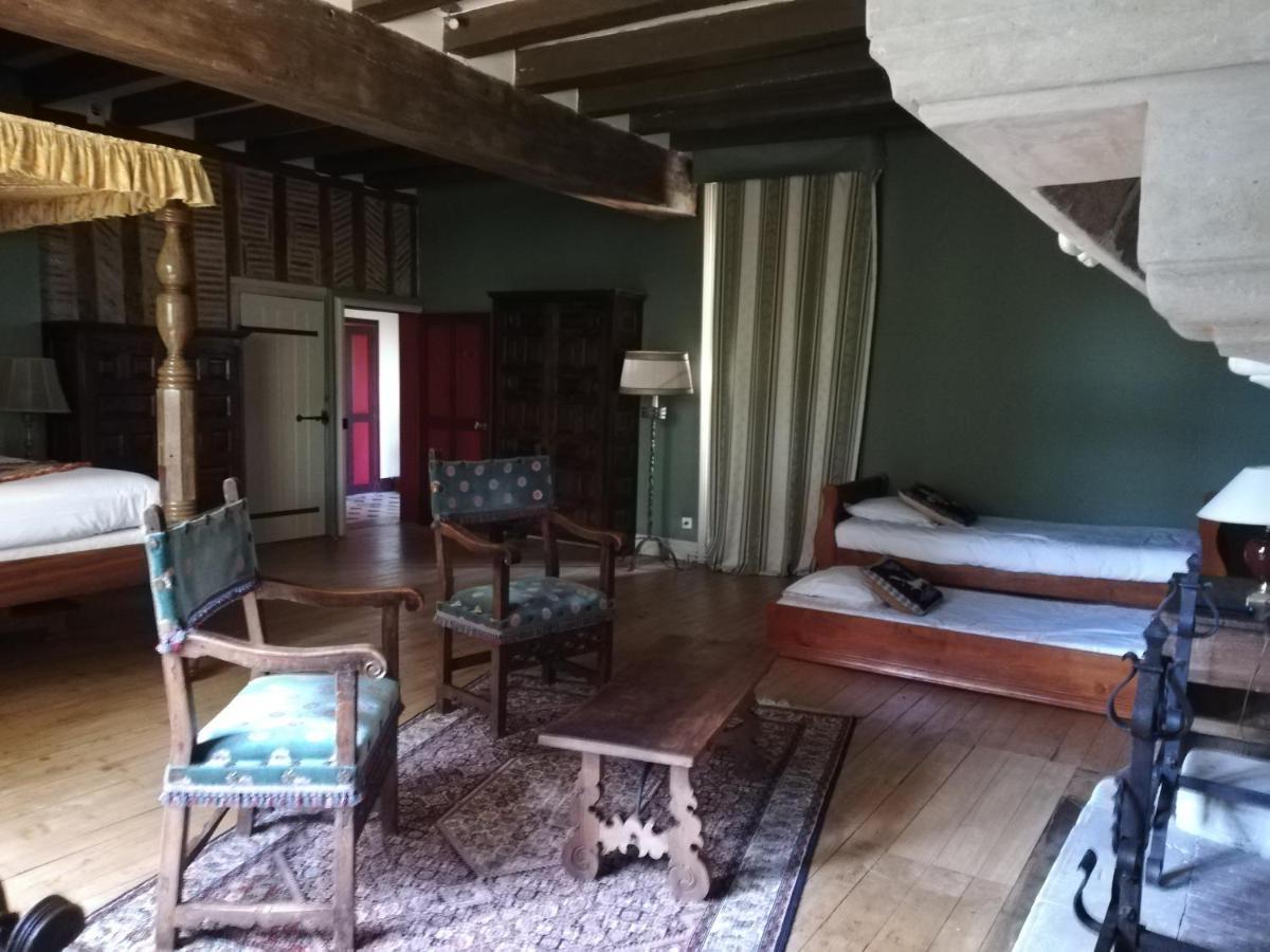 Manoir De La Touche Panzió Azay-le-Rideau Kültér fotó