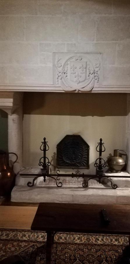 Manoir De La Touche Panzió Azay-le-Rideau Kültér fotó