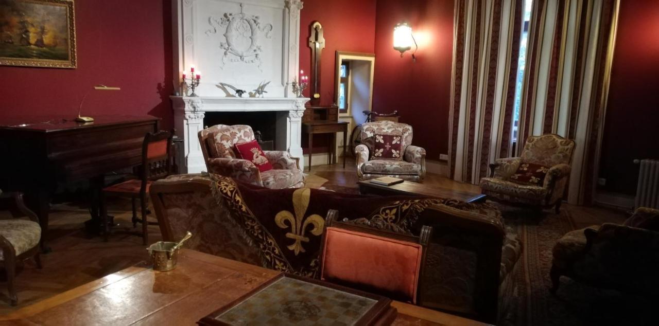 Manoir De La Touche Panzió Azay-le-Rideau Kültér fotó