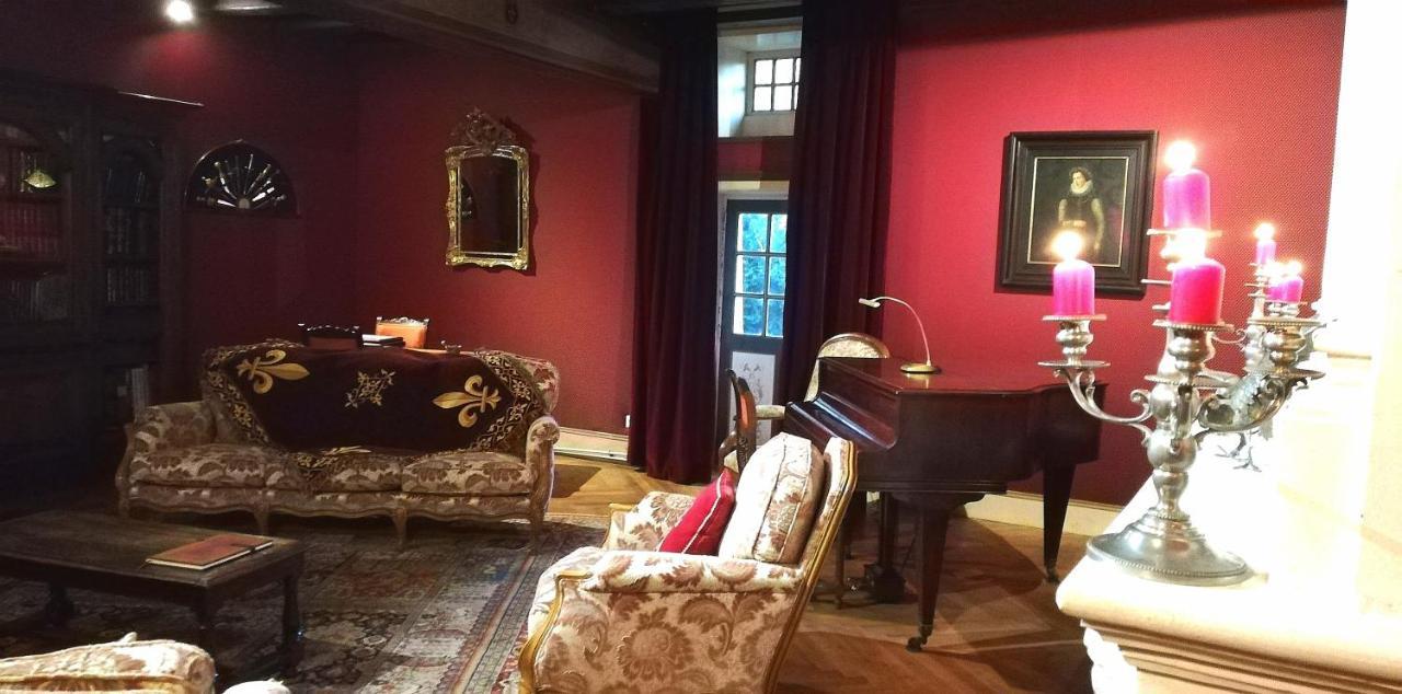 Manoir De La Touche Panzió Azay-le-Rideau Kültér fotó