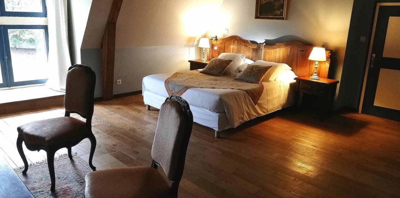 Manoir De La Touche Panzió Azay-le-Rideau Kültér fotó