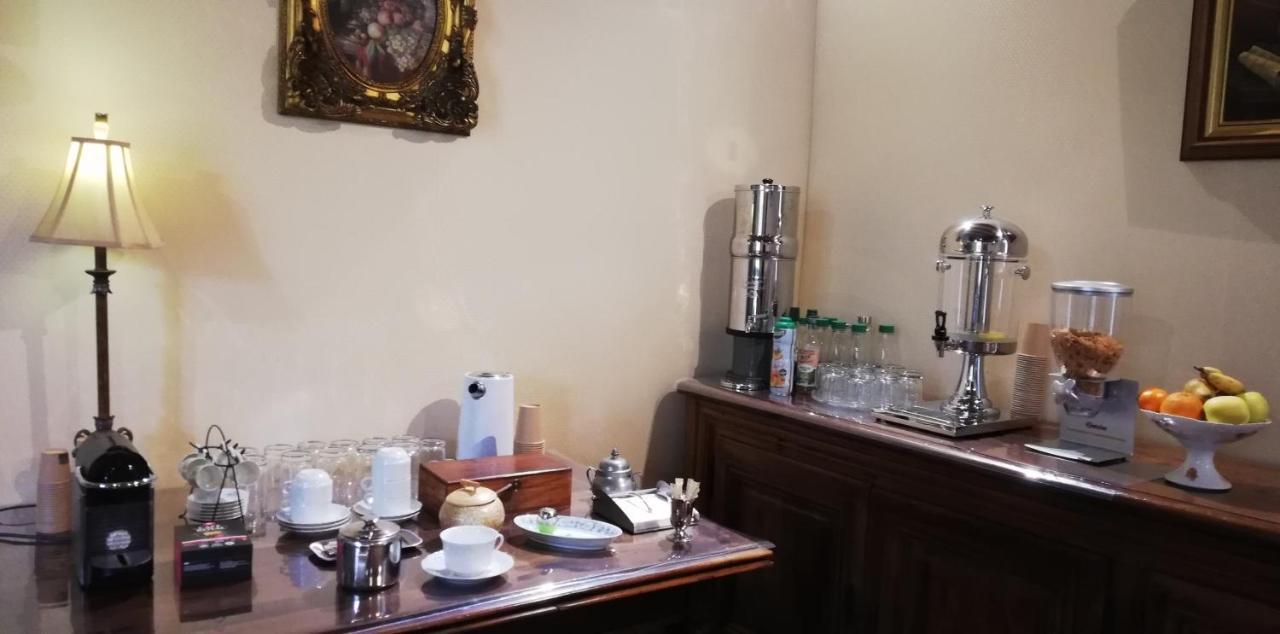 Manoir De La Touche Panzió Azay-le-Rideau Kültér fotó