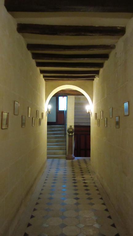 Manoir De La Touche Panzió Azay-le-Rideau Kültér fotó