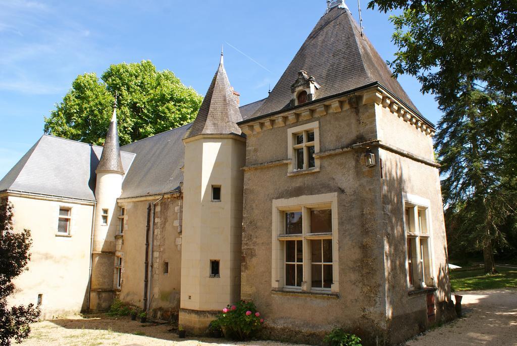 Manoir De La Touche Panzió Azay-le-Rideau Kültér fotó