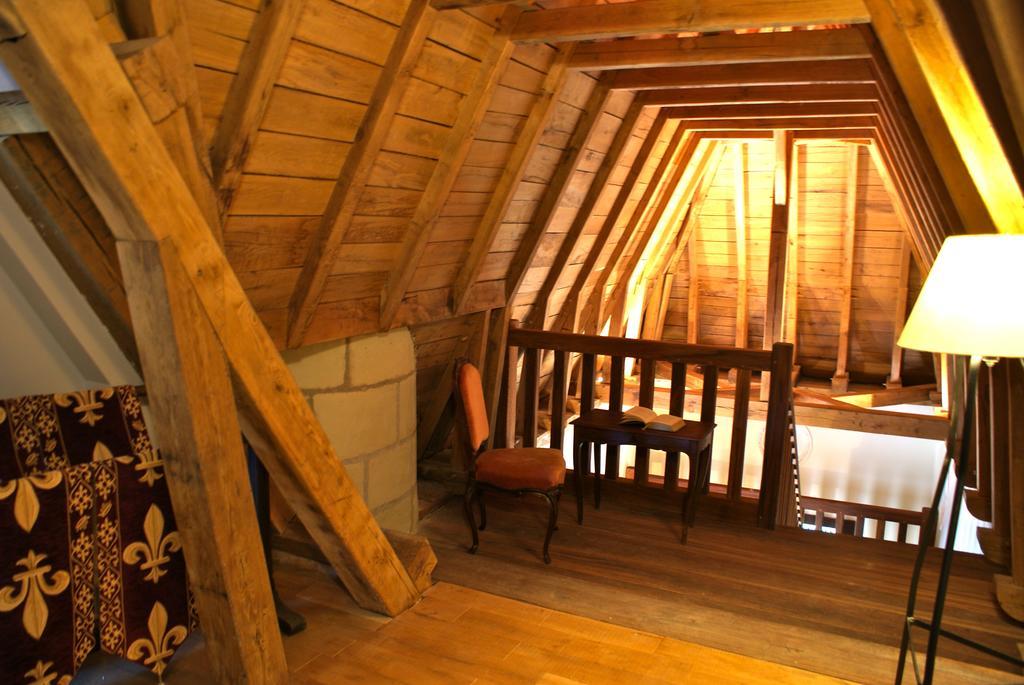 Manoir De La Touche Panzió Azay-le-Rideau Kültér fotó