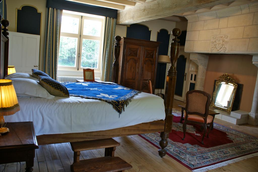 Manoir De La Touche Panzió Azay-le-Rideau Szoba fotó