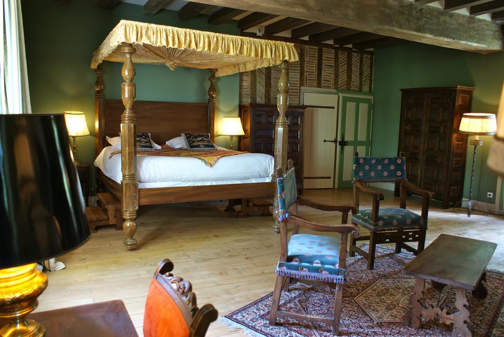 Manoir De La Touche Panzió Azay-le-Rideau Szoba fotó