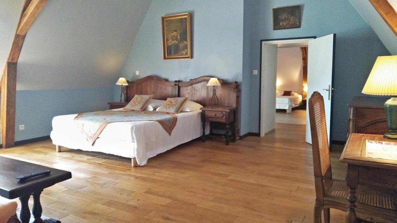 Manoir De La Touche Panzió Azay-le-Rideau Kültér fotó