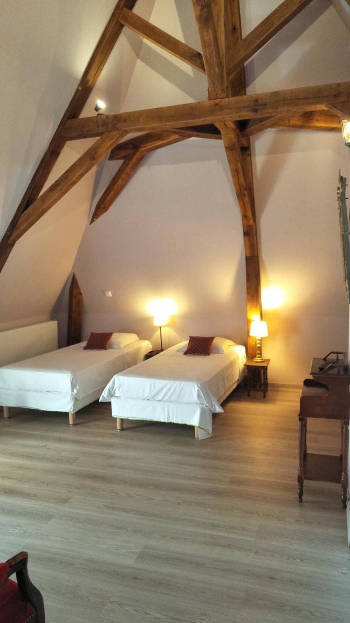 Manoir De La Touche Panzió Azay-le-Rideau Kültér fotó